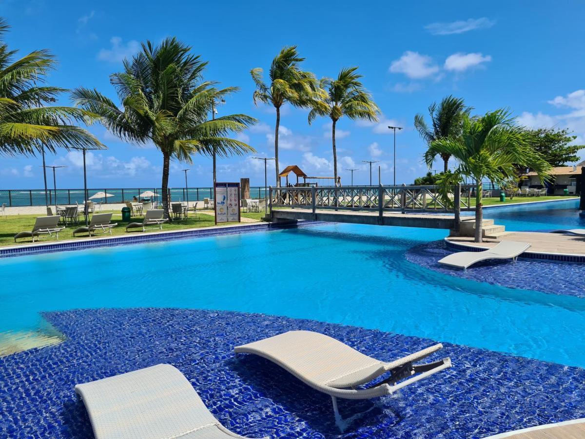 Апартаменты Flat Fantastico Na Beira Mar Em Тамандаре Экстерьер фото