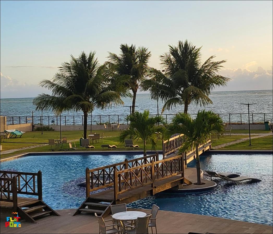 Апартаменты Flat Fantastico Na Beira Mar Em Тамандаре Экстерьер фото