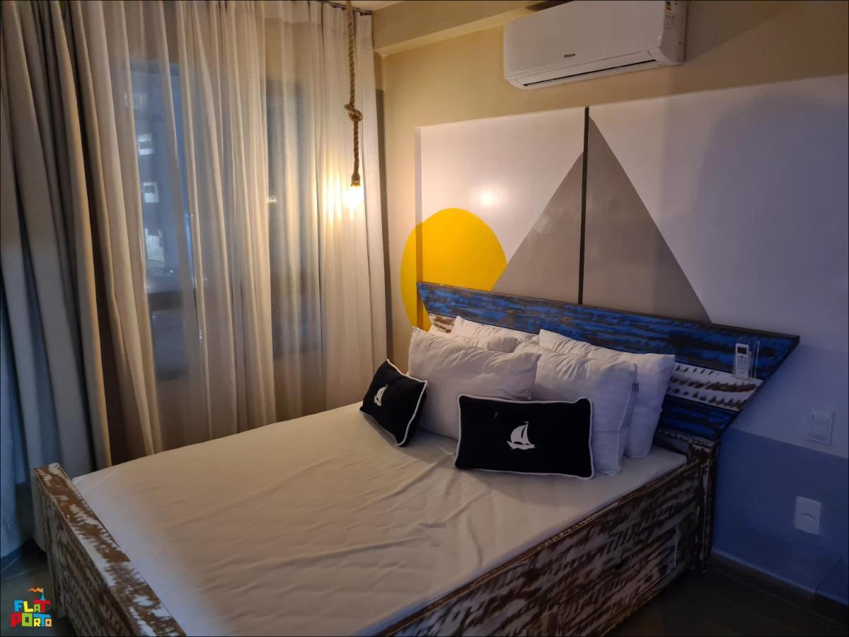 Апартаменты Flat Fantastico Na Beira Mar Em Тамандаре Экстерьер фото