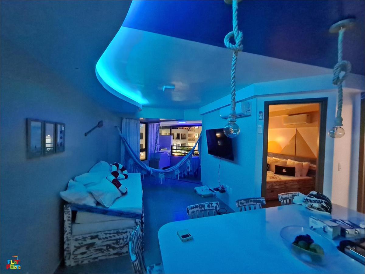 Апартаменты Flat Fantastico Na Beira Mar Em Тамандаре Экстерьер фото
