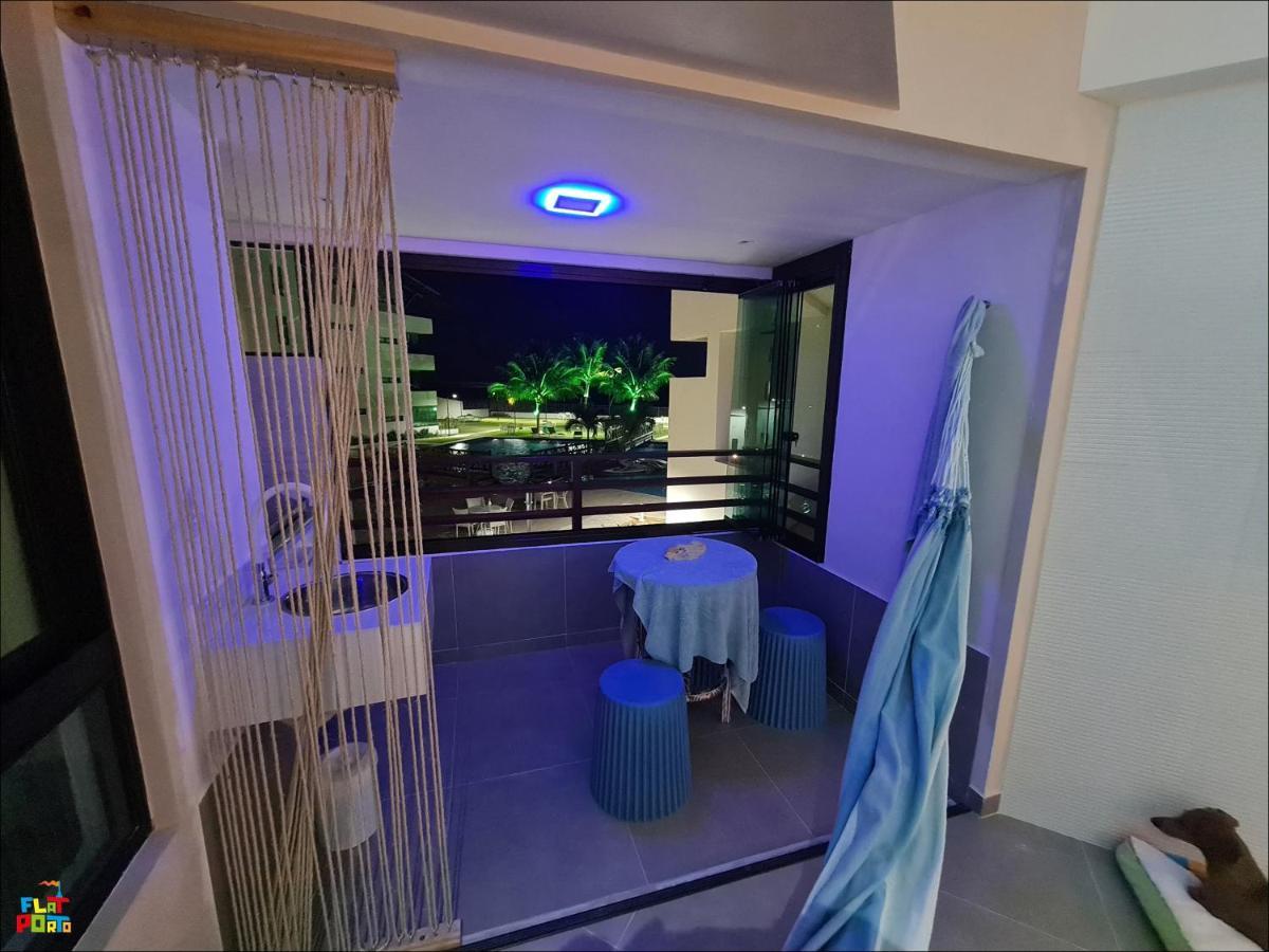 Апартаменты Flat Fantastico Na Beira Mar Em Тамандаре Экстерьер фото