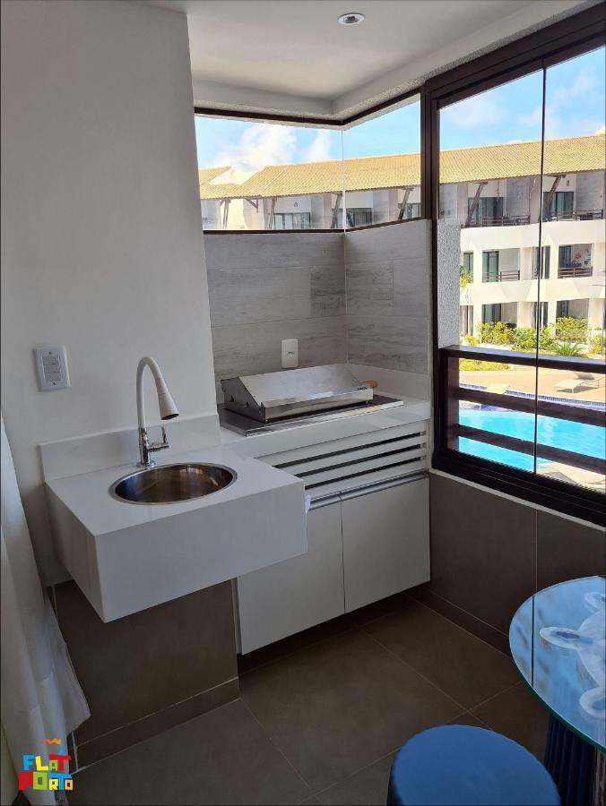 Апартаменты Flat Fantastico Na Beira Mar Em Тамандаре Экстерьер фото
