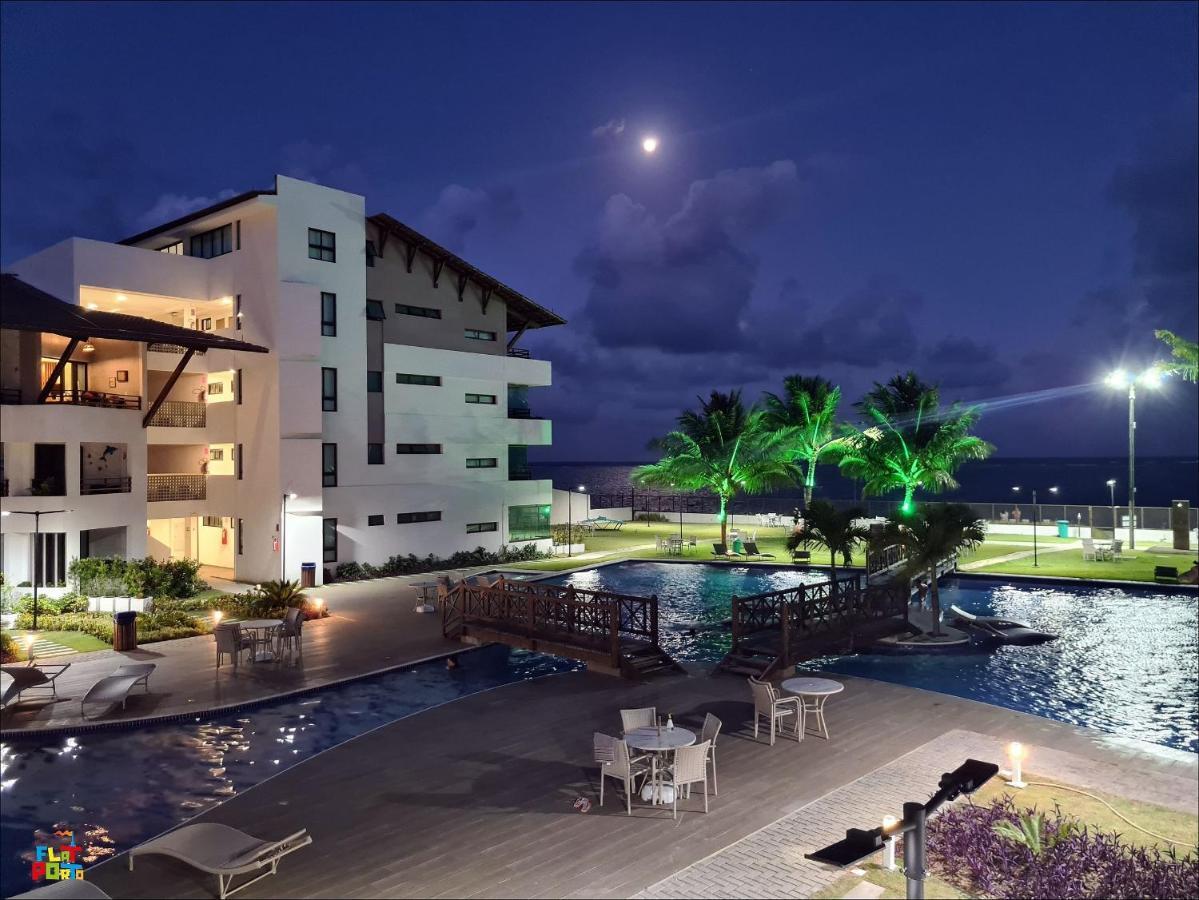 Апартаменты Flat Fantastico Na Beira Mar Em Тамандаре Экстерьер фото