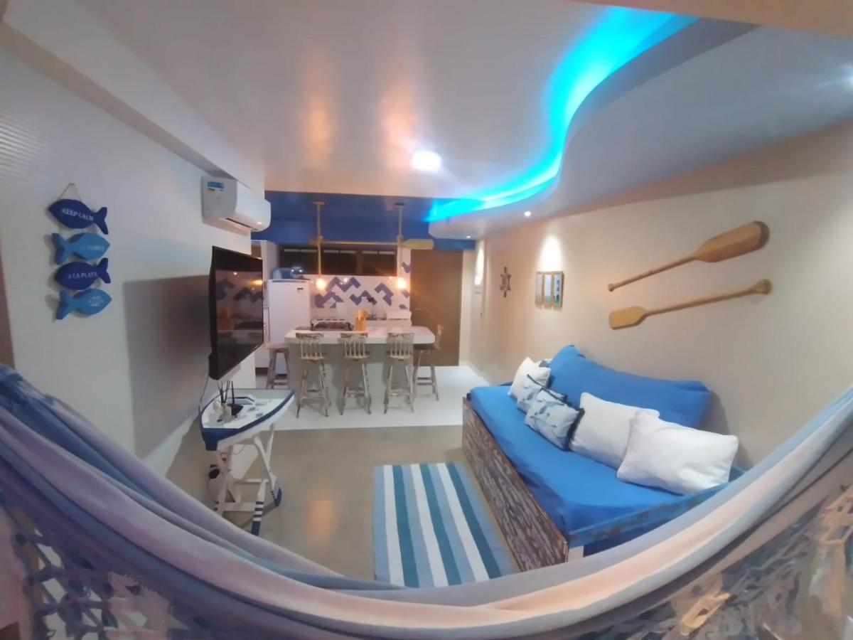 Апартаменты Flat Fantastico Na Beira Mar Em Тамандаре Экстерьер фото