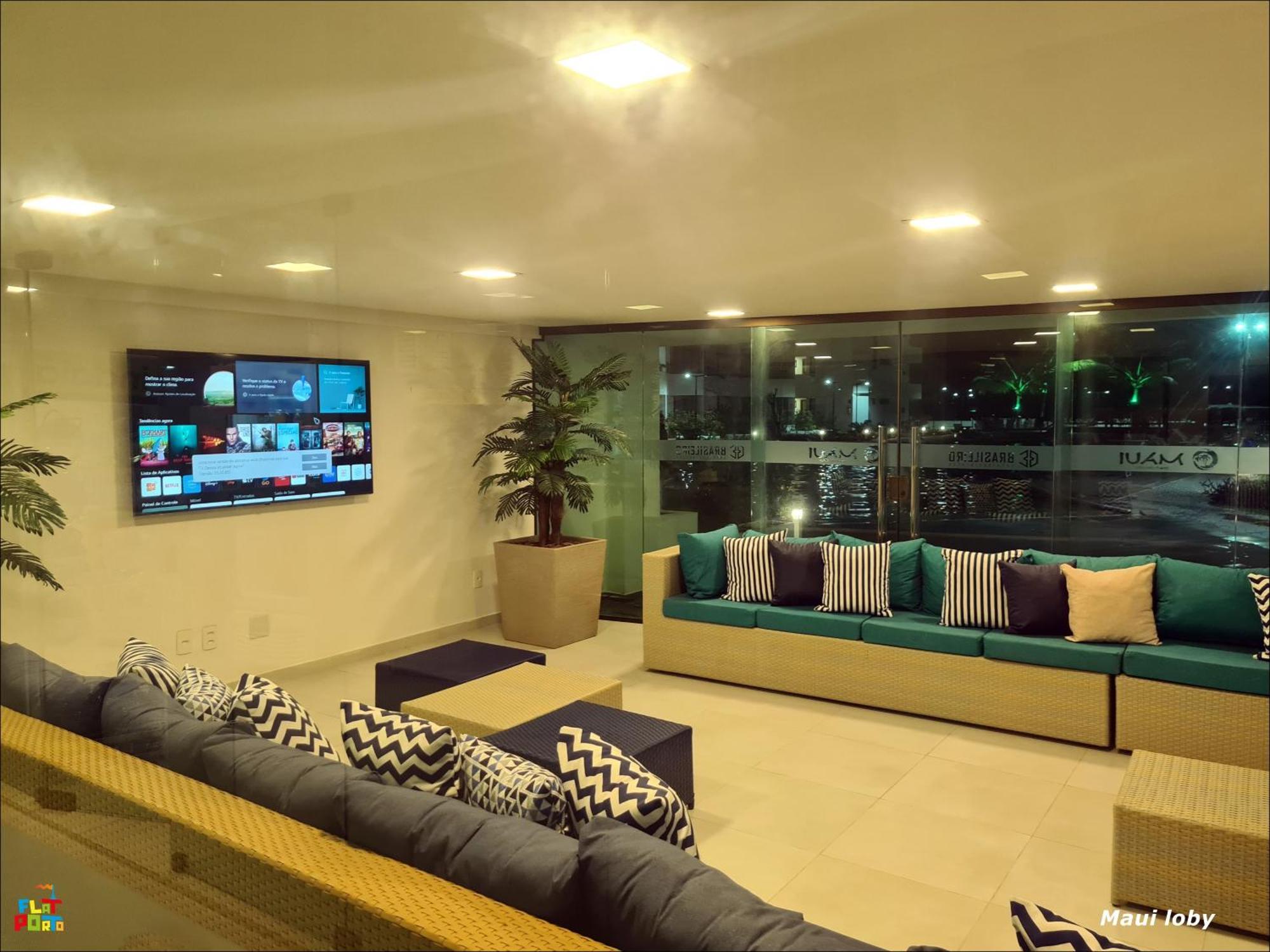 Апартаменты Flat Fantastico Na Beira Mar Em Тамандаре Экстерьер фото