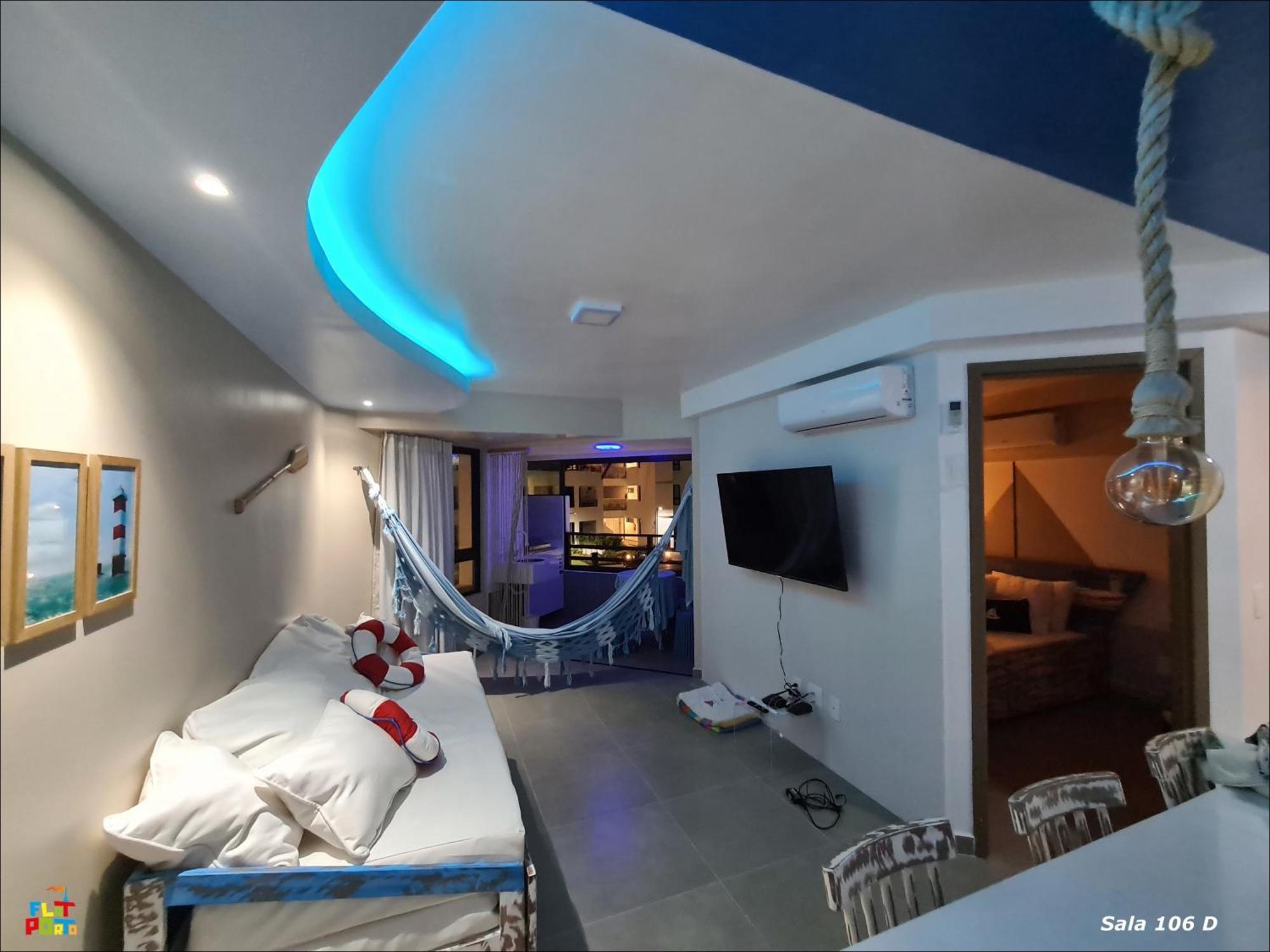Апартаменты Flat Fantastico Na Beira Mar Em Тамандаре Экстерьер фото
