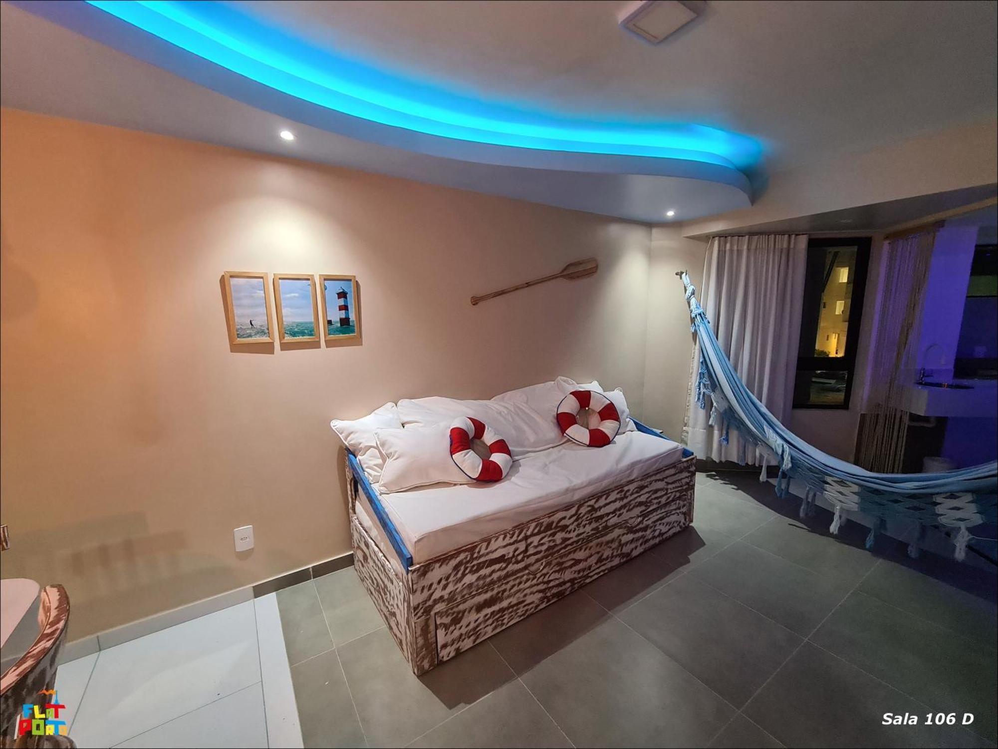 Апартаменты Flat Fantastico Na Beira Mar Em Тамандаре Экстерьер фото