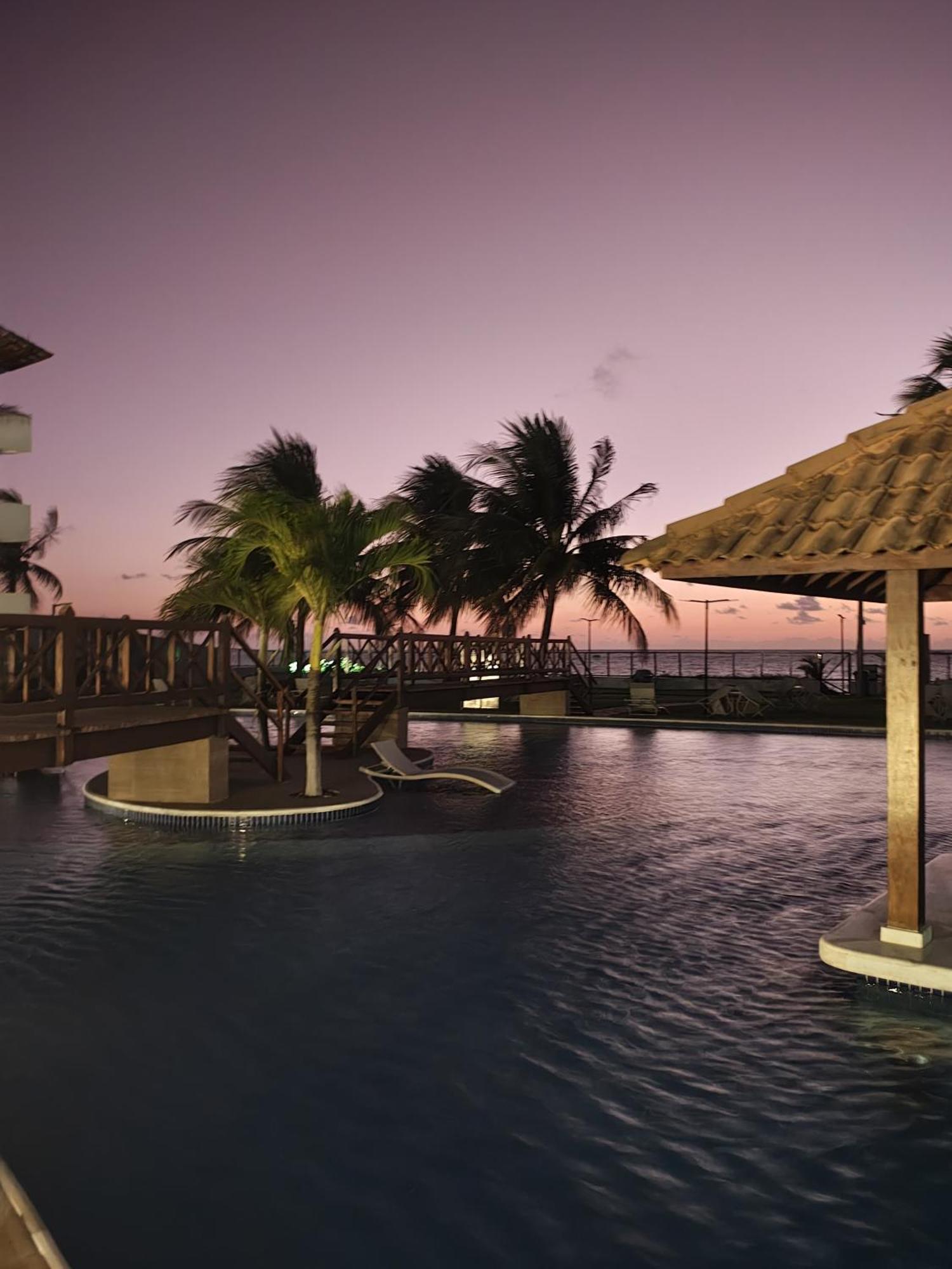 Апартаменты Flat Fantastico Na Beira Mar Em Тамандаре Экстерьер фото